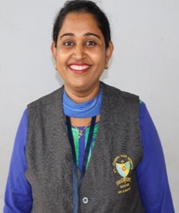 Mrs. Margrette Thomas, primary teacher at St Joseph High School Ghorpadi